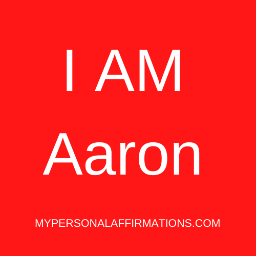I AM Aaron