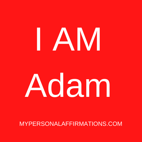 I AM Adam