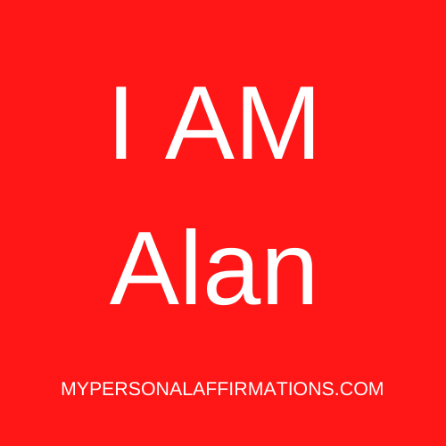 I AM Alan