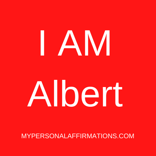 I AM Albert