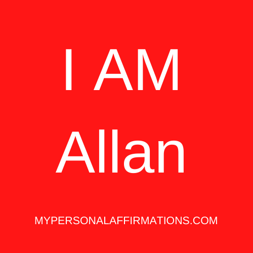 I AM Allan