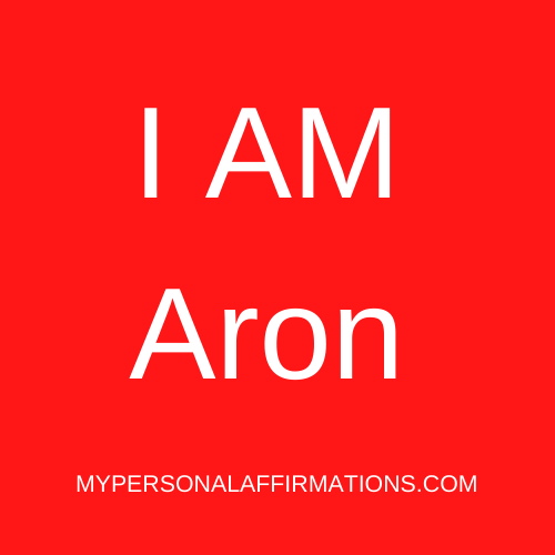 I AM Aron