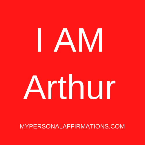 I AM Arthur
