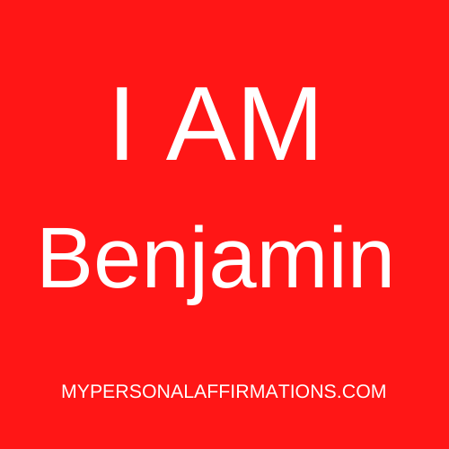 I AM Benjamin