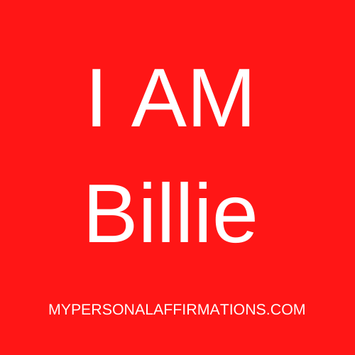 I AM Billie