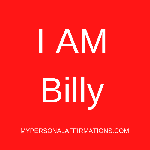 I AM Billy