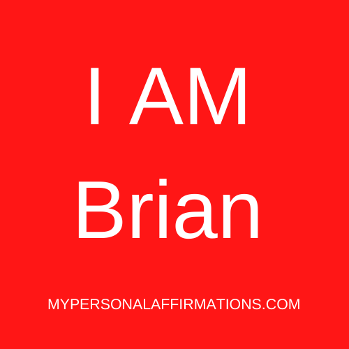I AM Brian