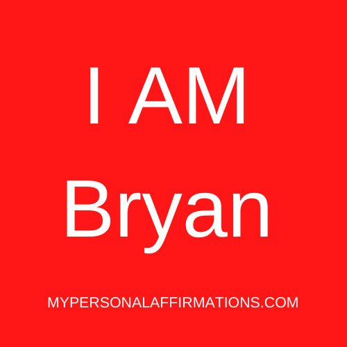 I AM Bryan
