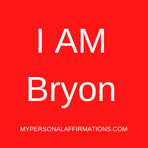 I AM Bryon