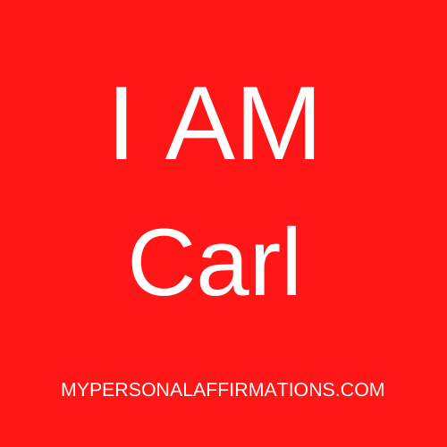 I AM Carl
