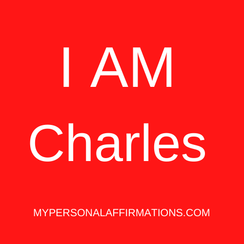 I AM Charles