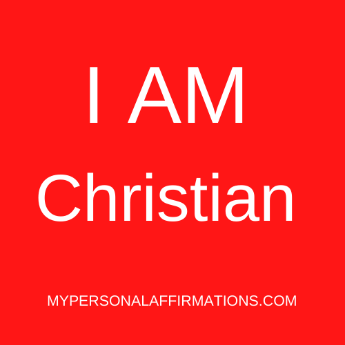 I AM Christian