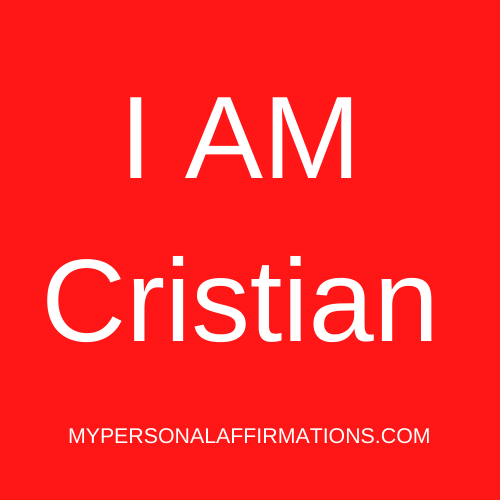 I AM Cristian