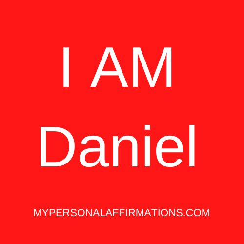 I AM Daniel
