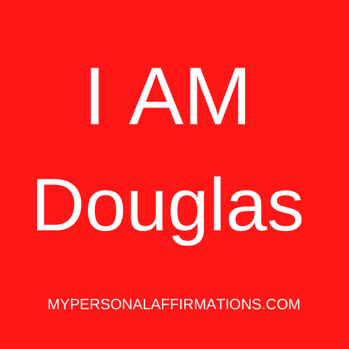 I AM Douglas