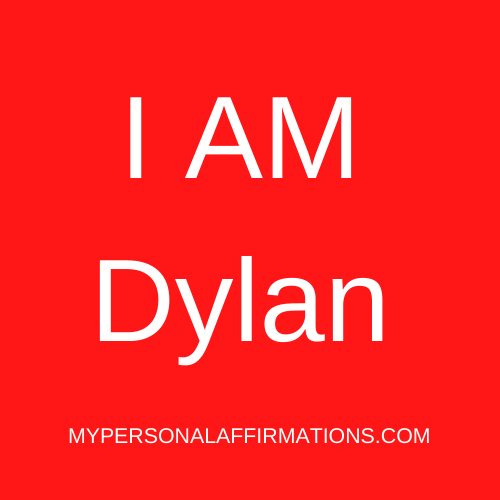 I AM Dylan