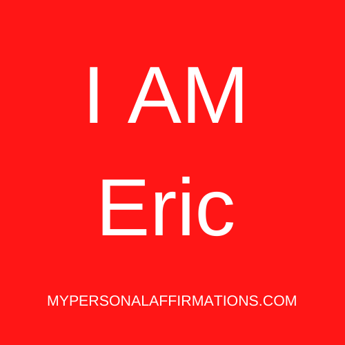 I AM Eric