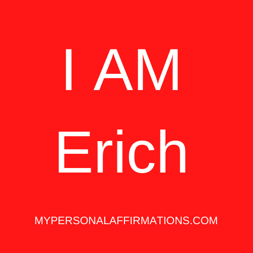 I AM Erich