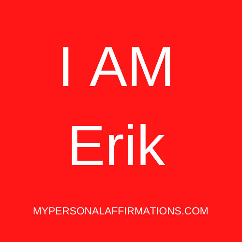 I AM Erik