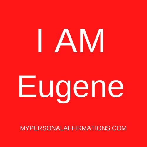 I AM Eugene