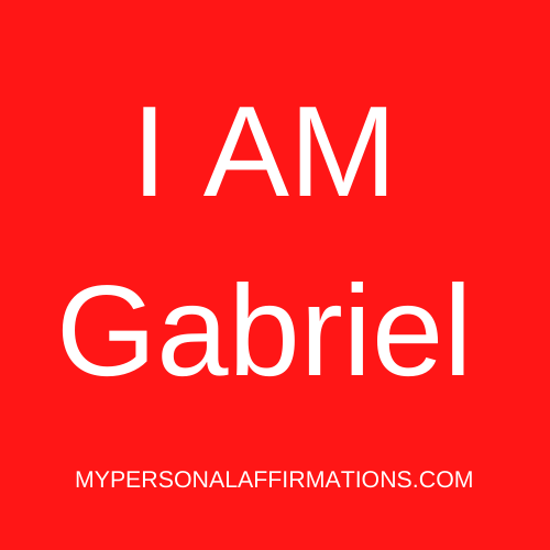I AM Gabriel