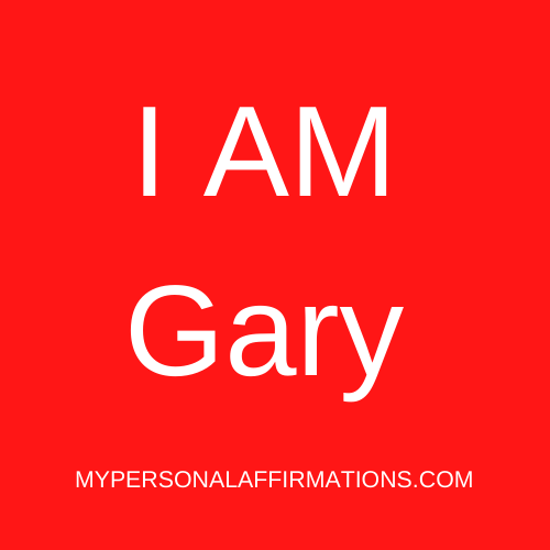 I AM Gary