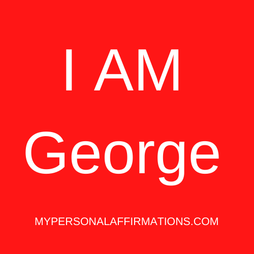 I AM George