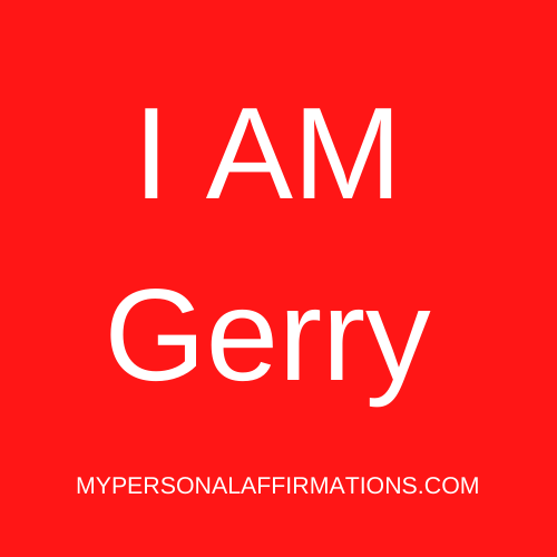 I AM Gerry