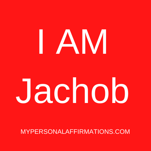I AM Jachob