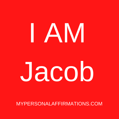 I AM Jacob