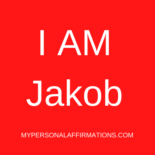 I AM Jakob