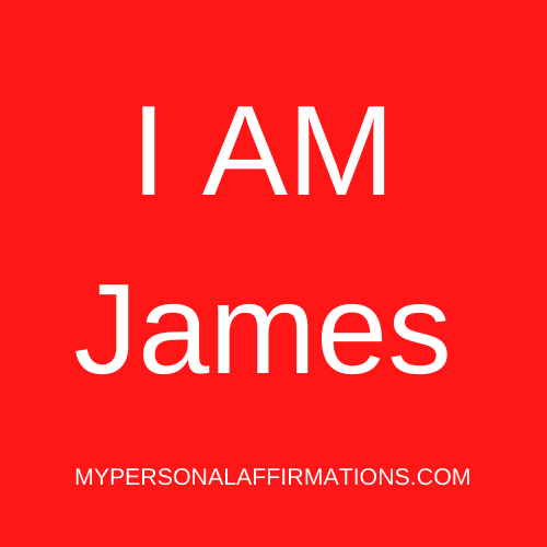 I AM James