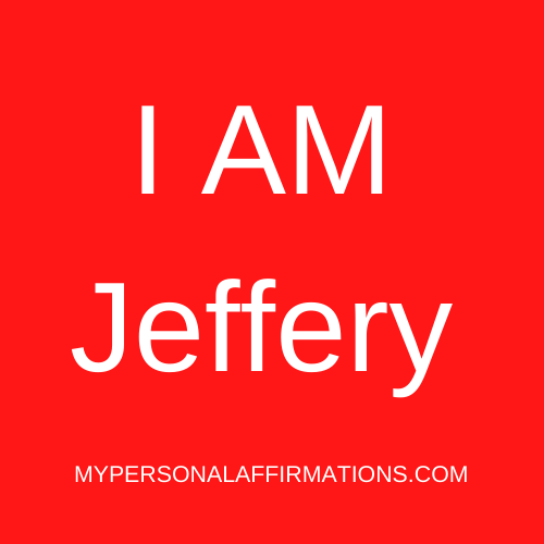 I AM Jeffery