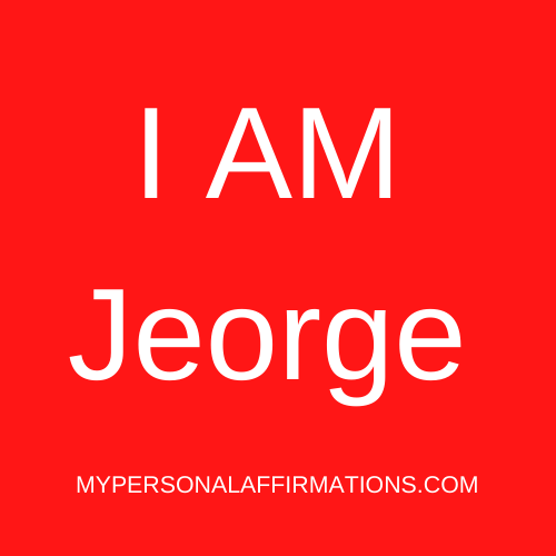 I AM Jeorge