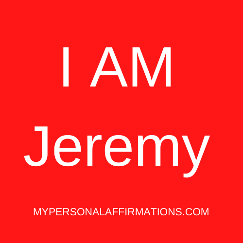 I AM Jeremy