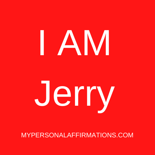 I AM Jerry