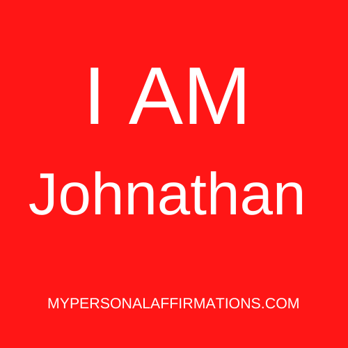 I AM Johnathan