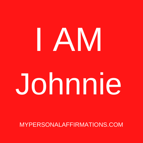 I AM Johnnie