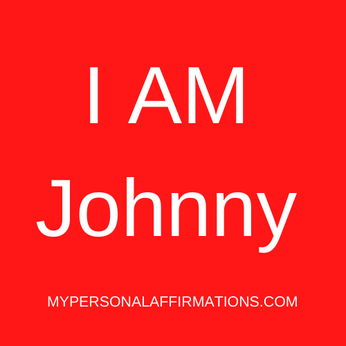 I AM Johnny