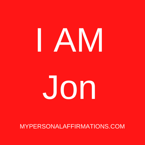 I AM Jon