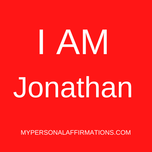 I AM Jonathan