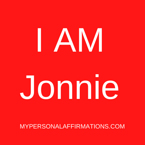 I AM Jonnie