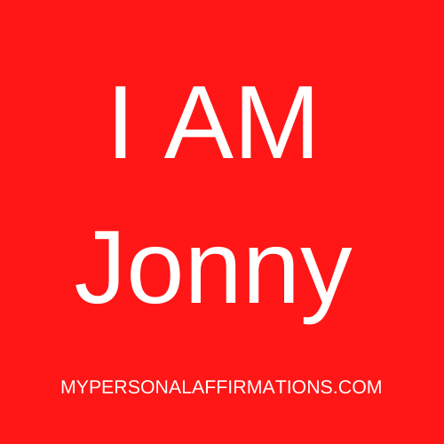 I AM Jonny