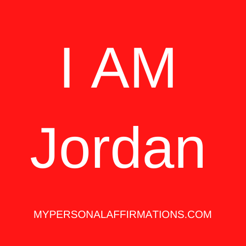 I AM Jordan