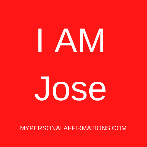 I AM Jose