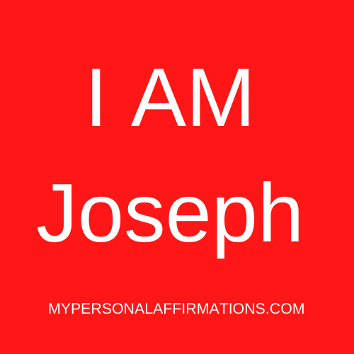 I AM Joseph