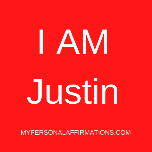 I AM Justin