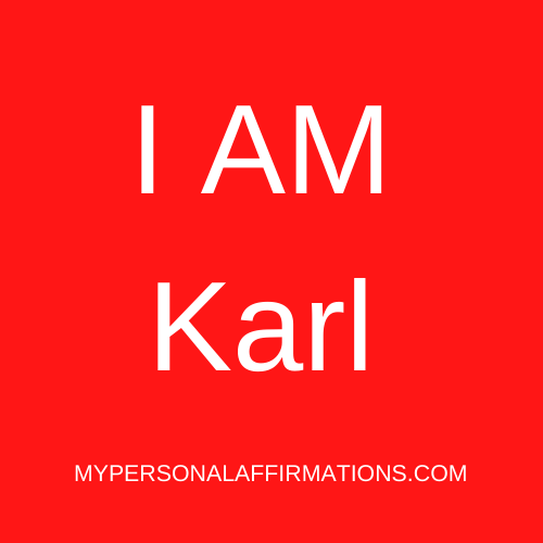 I AM Karl