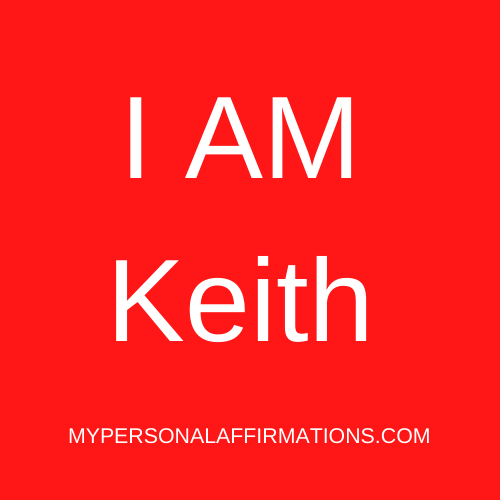 I AM Keith