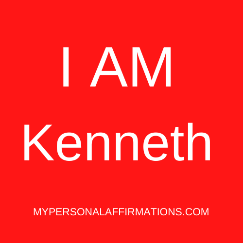 I AM Kenneth